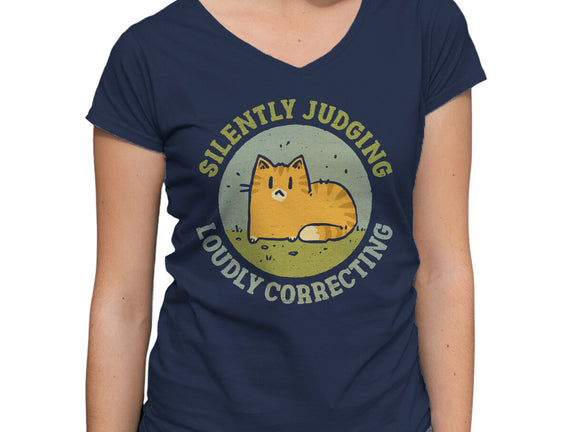 Silently Judging