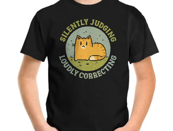 Silently Judging