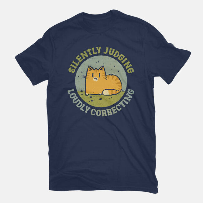 Silently Judging-Womens-Basic-Tee-kg07