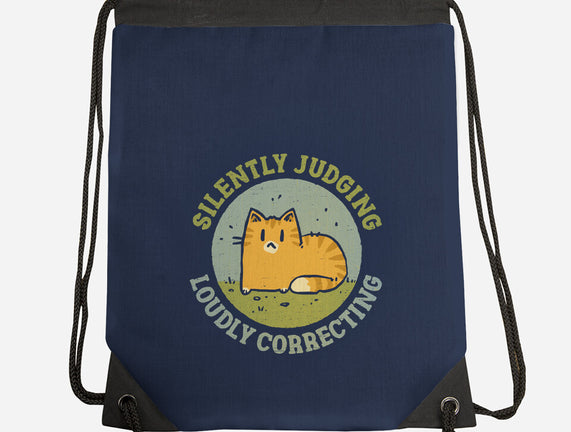Silently Judging