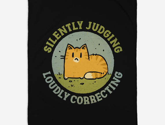 Silently Judging