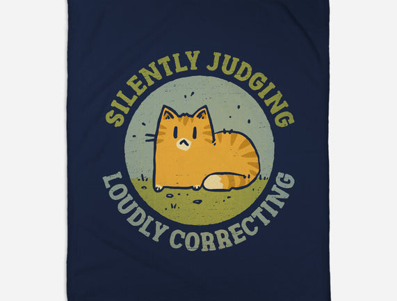 Silently Judging