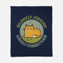Silently Judging-None-Fleece-Blanket-kg07