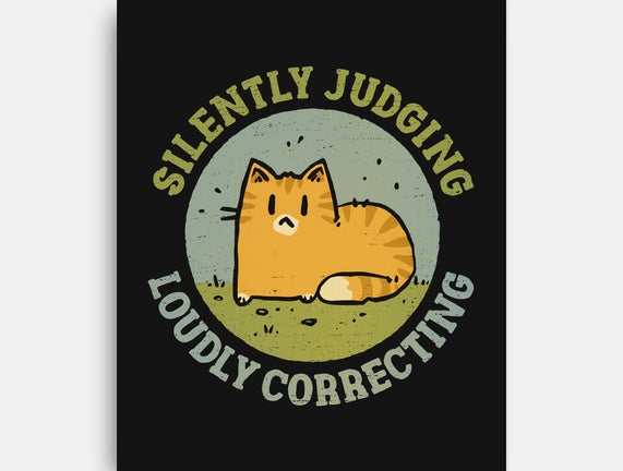 Silently Judging