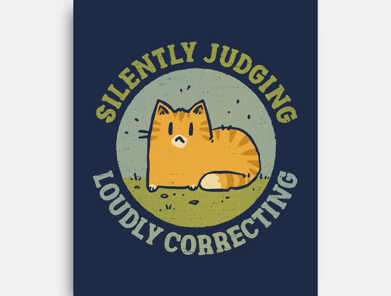 Silently Judging