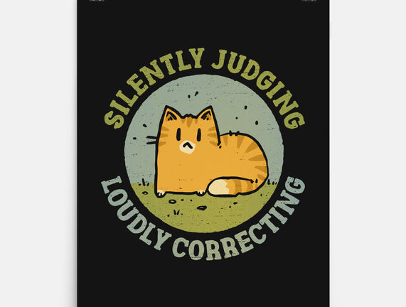 Silently Judging