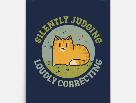 Silently Judging