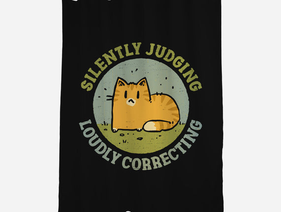 Silently Judging