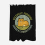 Silently Judging-None-Polyester-Shower Curtain-kg07