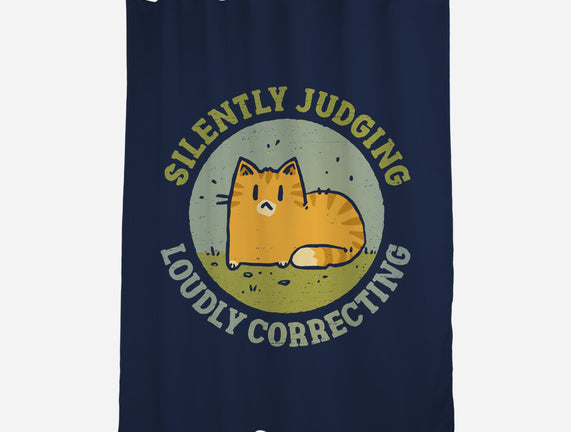 Silently Judging
