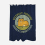 Silently Judging-None-Polyester-Shower Curtain-kg07