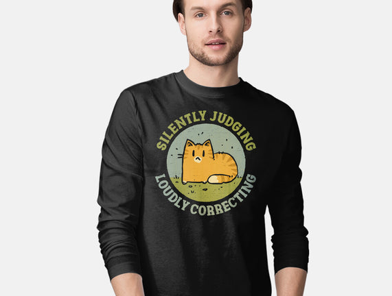 Silently Judging