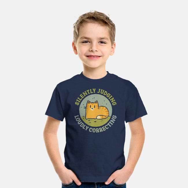 Silently Judging-Youth-Basic-Tee-kg07