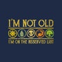 I Am On The Reserved List-Mens-Basic-Tee-kg07