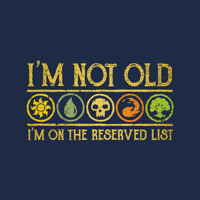 I Am On The Reserved List-None-Stretched-Canvas-kg07