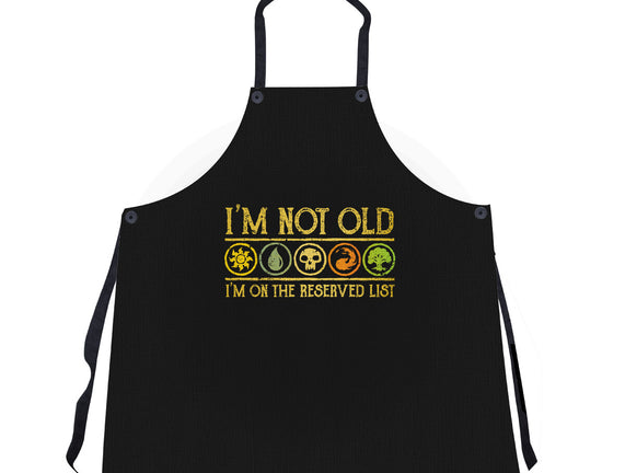 I Am On The Reserved List