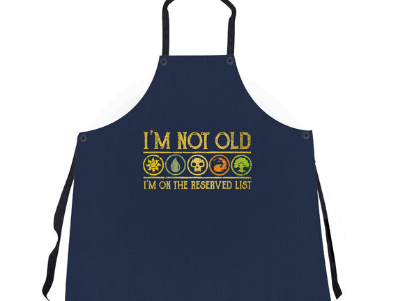 I Am On The Reserved List