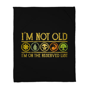 I Am On The Reserved List
