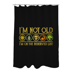 I Am On The Reserved List