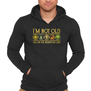 I Am On The Reserved List