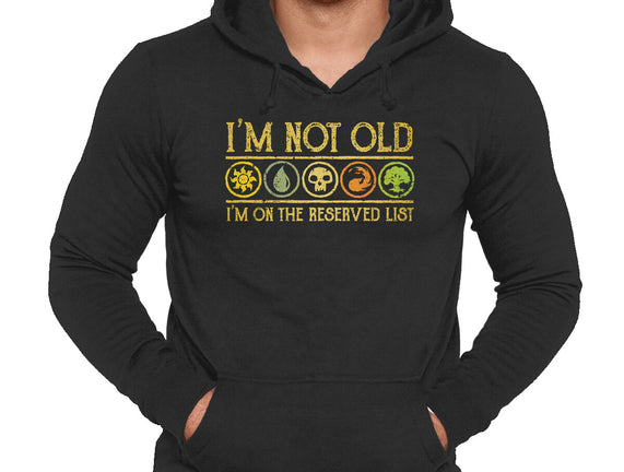 I Am On The Reserved List