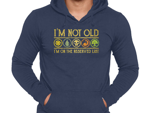 I Am On The Reserved List