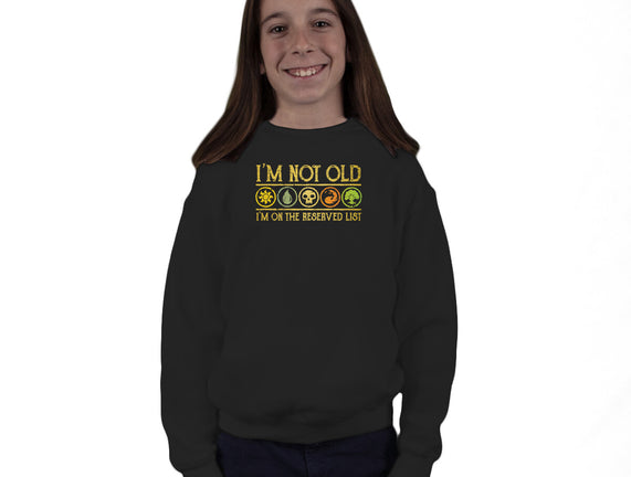 I Am On The Reserved List
