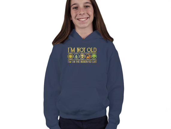 I Am On The Reserved List