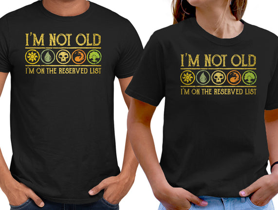 I Am On The Reserved List