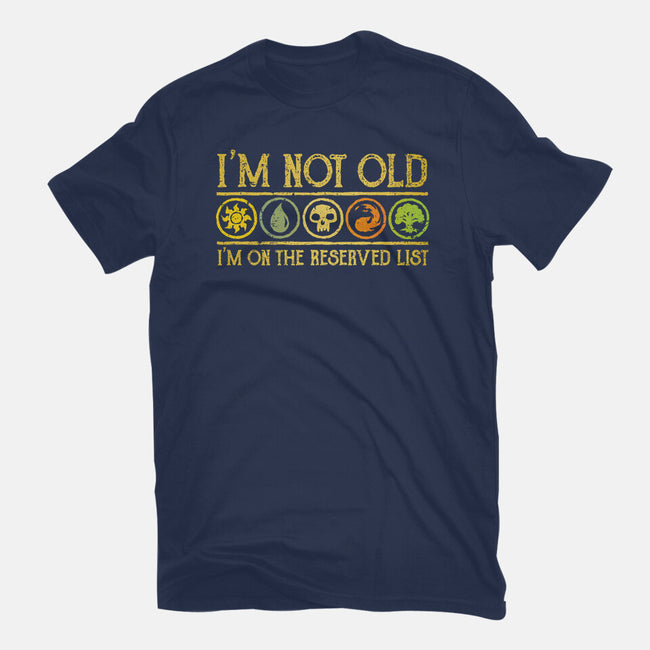 I Am On The Reserved List-Youth-Basic-Tee-kg07