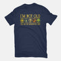 I Am On The Reserved List-Womens-Basic-Tee-kg07