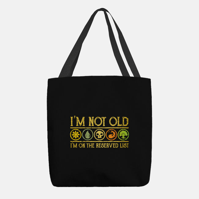 I Am On The Reserved List-None-Basic Tote-Bag-kg07