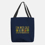 I Am On The Reserved List-None-Basic Tote-Bag-kg07