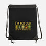 I Am On The Reserved List-None-Drawstring-Bag-kg07