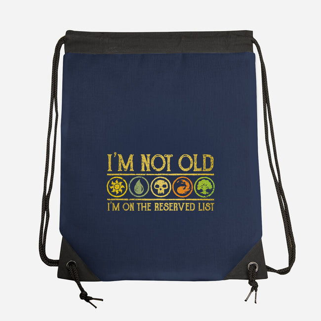 I Am On The Reserved List-None-Drawstring-Bag-kg07