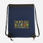 I Am On The Reserved List-None-Drawstring-Bag-kg07