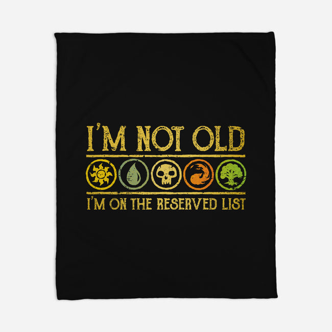 I Am On The Reserved List-None-Fleece-Blanket-kg07
