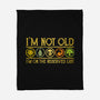 I Am On The Reserved List-None-Fleece-Blanket-kg07
