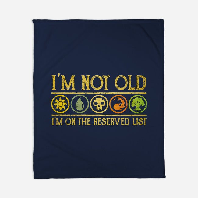 I Am On The Reserved List-None-Fleece-Blanket-kg07