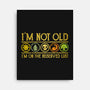 I Am On The Reserved List-None-Stretched-Canvas-kg07