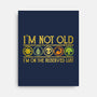 I Am On The Reserved List-None-Stretched-Canvas-kg07
