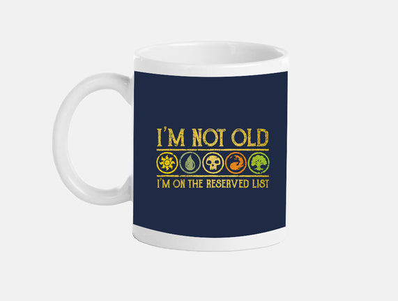 I Am On The Reserved List