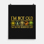 I Am On The Reserved List-None-Matte-Poster-kg07