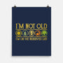 I Am On The Reserved List-None-Matte-Poster-kg07