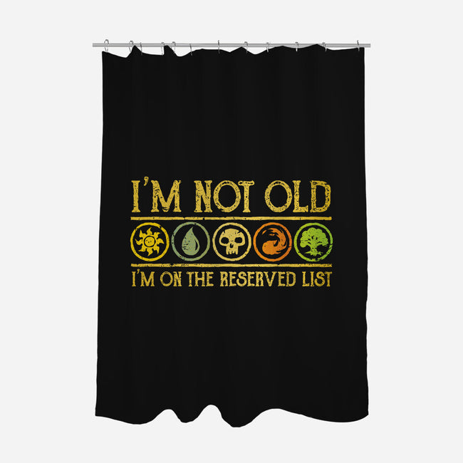 I Am On The Reserved List-None-Polyester-Shower Curtain-kg07