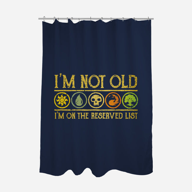 I Am On The Reserved List-None-Polyester-Shower Curtain-kg07