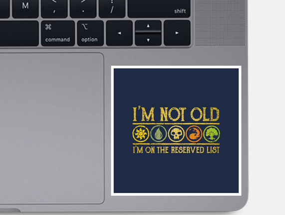 I Am On The Reserved List