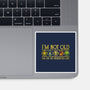 I Am On The Reserved List-None-Glossy-Sticker-kg07