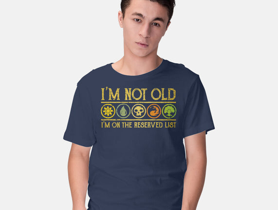 I Am On The Reserved List