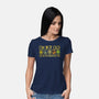 I Am On The Reserved List-Womens-Basic-Tee-kg07